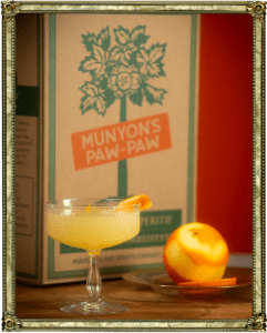 James & Juice (Papaya Gin Cocktail)