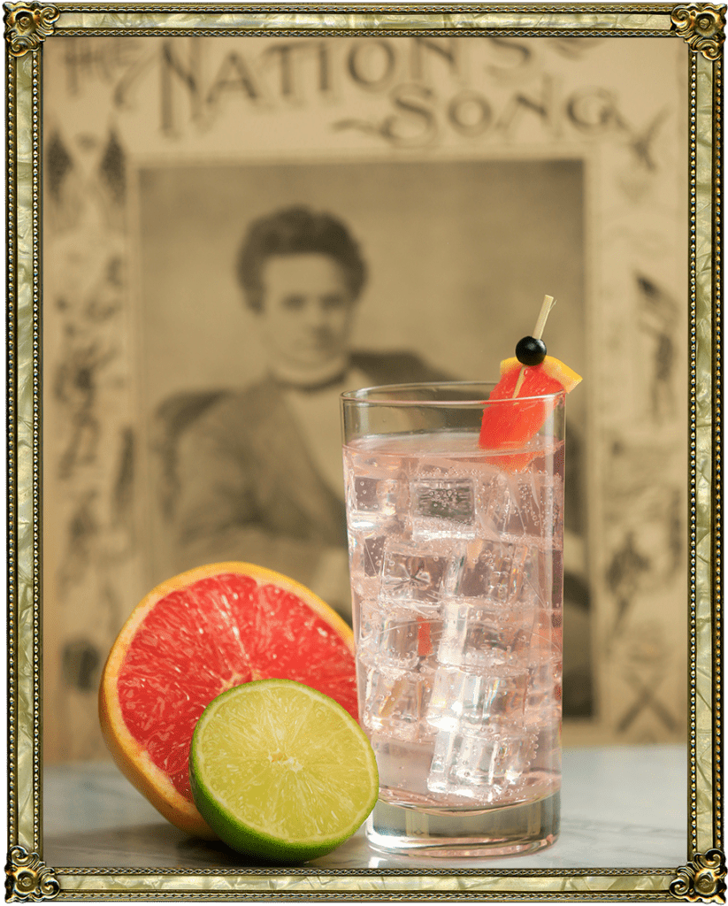 Paloma Cocktail (Paw-Paw Loma)