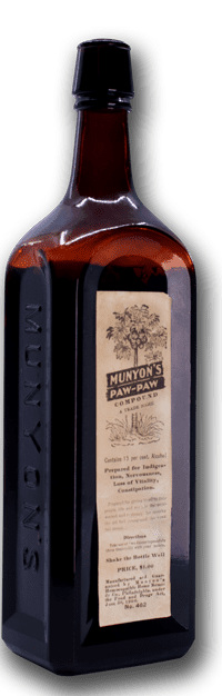 James Munyon And Munyon s Paw Paw History